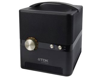 75% off TDK Life on Record TREK 360 A360 Wireless Speaker