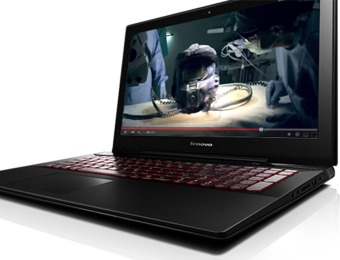 $300 off Lenovo Y50-70 Touch 15.6" 4K UHD Gaming Laptop