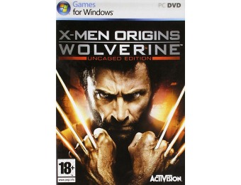 $38 off X-Men Origins: Wolverine - Windows PC Game