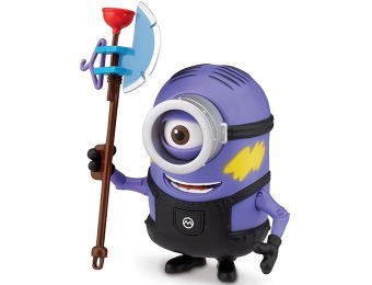 28% off Despicable Me Undercover Minion Deluxe Action Figure