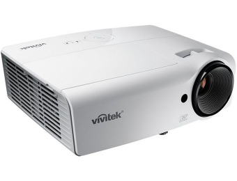 25% off Vivitek D554 SVGA DLP Portable Projector, 3000-Lumen