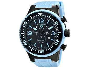 $635 off Swiss Legend 11812P-BB-01BBL Neptune Men's Swiss Watch
