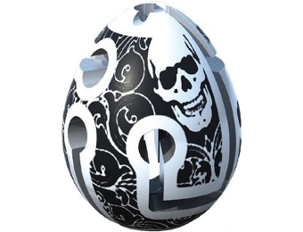 73% off BePuzzled Smart Egg, Skull