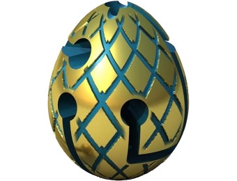 73% off BePuzzled Smart Egg, Jester