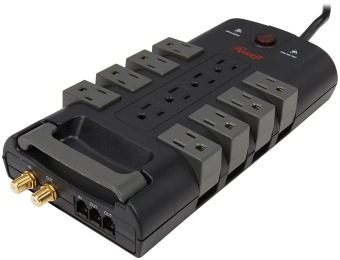 45% off Rosewill Premium Rotating Outlet Power Surge Protector