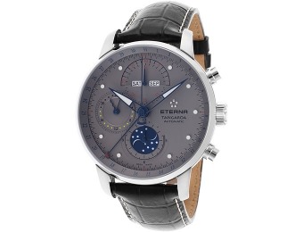 $5,250 Eterna Tangaroa Moonphase Full Date Chronograph Automatic Watch