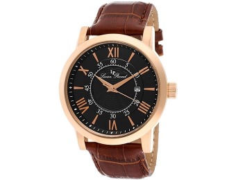 92% off Lucien Piccard Stockhorn Brown Leather Men's Watch