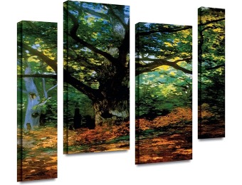 93% off Bodmer at Oak at Fontainebleau 4pc Canvas Art