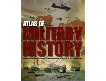 56% off Atlas of Military History, Hardcover