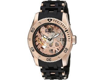 $1,300 off Invicta 1259 Sea Spider Mechanical Skeleton Men's Watch