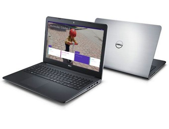 $250 off Dell Inspiron 15 Signature Edition Laptop, i5548-1670SLV