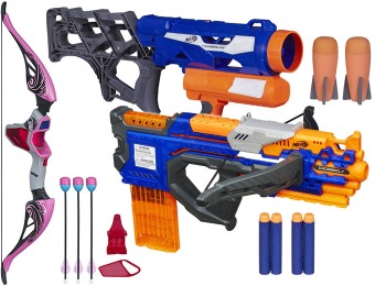 Up to 50% off Nerf Blasters & Accessories, 33 items