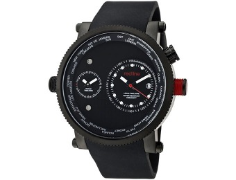 94% off Red Line Specialist World Time Black Men's Watch