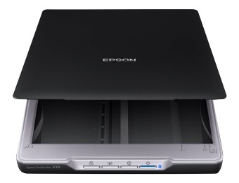 Deal: Epson Perfection V19 Color Photo and Document Scanner