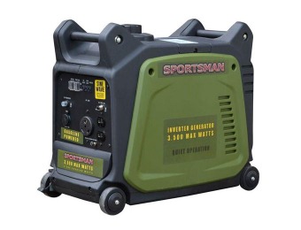 $300 off Sportsman 800500 3,500W Digital Inverter Generator (Gas)