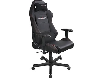 $370 off DXRacer OH/DE03/N Ergonomic PC Gaming Chair