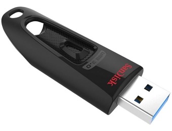 50% off SanDisk Extreme CZ48 128GB USB 3.0 Flash Drive