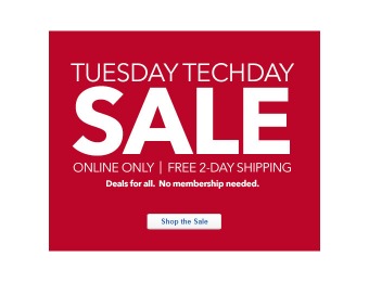 Best Buy Tuesday Tech Day Sale - HDTVs, Laptops, Tablets & More