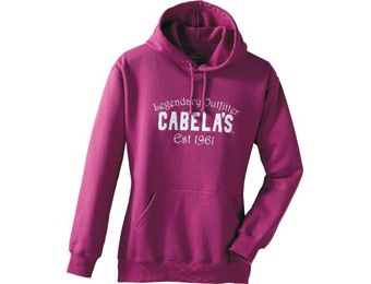 77% off Cabela's Women's Basic Fleece Hooded Pullover
