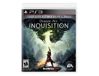 71% off Dragon Age: Inquisition - Deluxe Edition - PlayStation 3