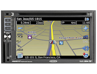 $430 off Refurb. Jensen VM9424 Multimedia Navigation Receiver