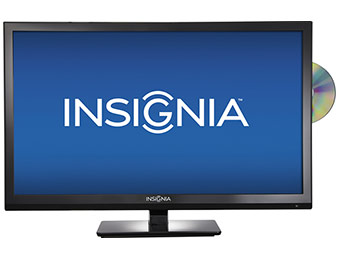 Extra $20 off Insignia 24" HDTV / DVD Player