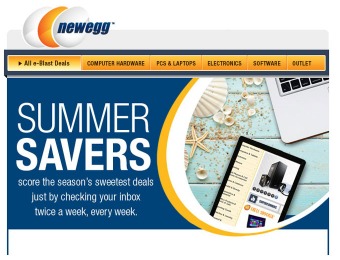 Newegg 48-Hour Summer Savers Sale - 15 Great Deals