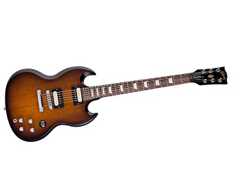 $1000 off Gibson 2013 SG Tribute Electric Guitar, Vintage Sunburst