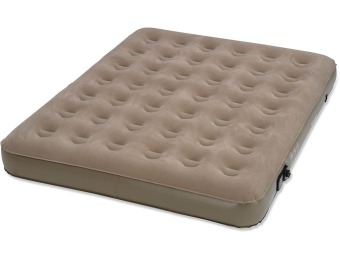 $41 Insta-Bed Stow and Go Queen Air Mattress with Pump