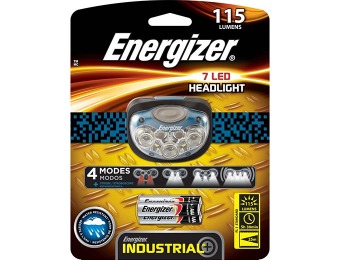 50% off Energizer 7 LED Industrial Headlamp