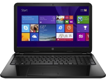 $85 off HP 15-r263dx 15.6" Laptop (4GB, 750GB, Windows 8.1)
