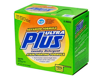 38% off 125 Load Ultra Plus Laundry Detergent w/Stain Fighter