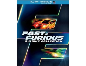 63% off Fast & Furious 6-Movie Collection (Blu-ray)