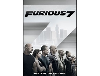 80% off Furious 7 (DVD)
