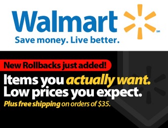 New Rollbacks at Walmart
