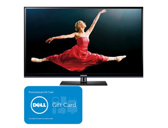 $502 off Samsung PN60E530 60" Plasma HDTV + $500 Gift Card