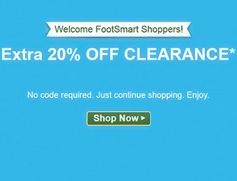 Extra 20% off Clearance