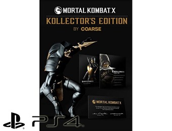 $60 off Mortal Kombat X: Kollector's Edition PlayStation 4
