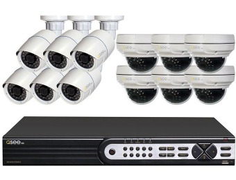 $600 off Q-SEE Platinum Series 1080p 3TB NVR Surveillance System