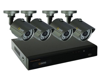 33% off Q-SEE Premium Series 4-Ch Video Surveillance System