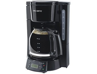 $12 off Mr. Coffee BVMC-EVX23 12-Cup Coffeemaker