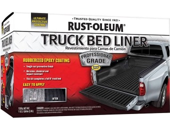 86% off Rust-Oleum Professional Grade Truck Bed Liner Kit