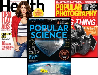 Best-Selling Magazine Subscriptions for $5, 12 choices