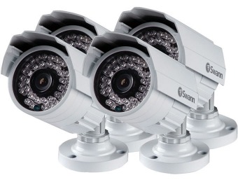 $220 off Swann PRO-642 Multi-Purpose Security Camera 4-Pack