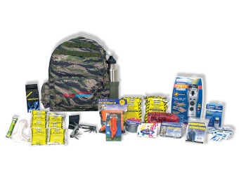 $87 off Ready America 70310 4-Person Outdoor Survival Kit