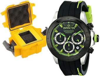 $1,398 off Invicta Men's 17192SYB "Speedway" Stainless Steel Watch