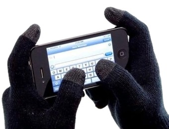84% off Hipstreet Touch Gloves for use with all Touch Screen Devices