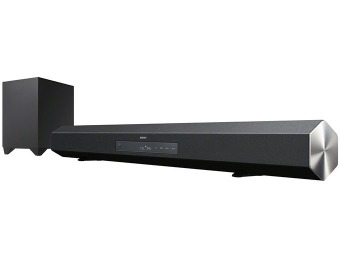 $130 off Sony HTCT260H Sound Bar with Wireless Subwoofer
