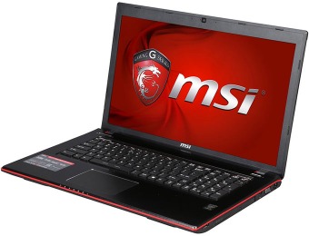 Free Gift + $351 off MSI GE70 Apache Pro 17.3" Gaming Laptop