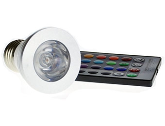 94% off Color Changing Light Bulb With Remote
